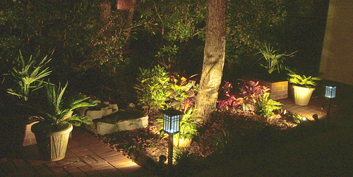 outdoor landscape lighting 